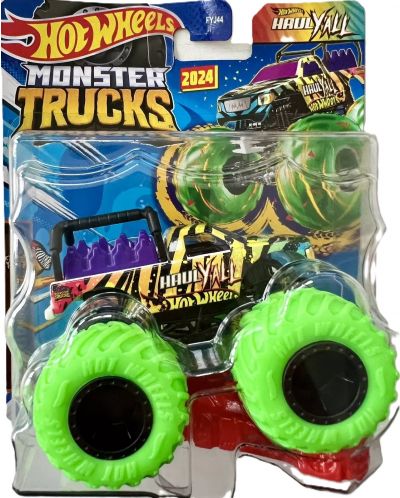 Бъги Hot Wheels Monster Trucks - Haul Y'all, 1:64 - 1